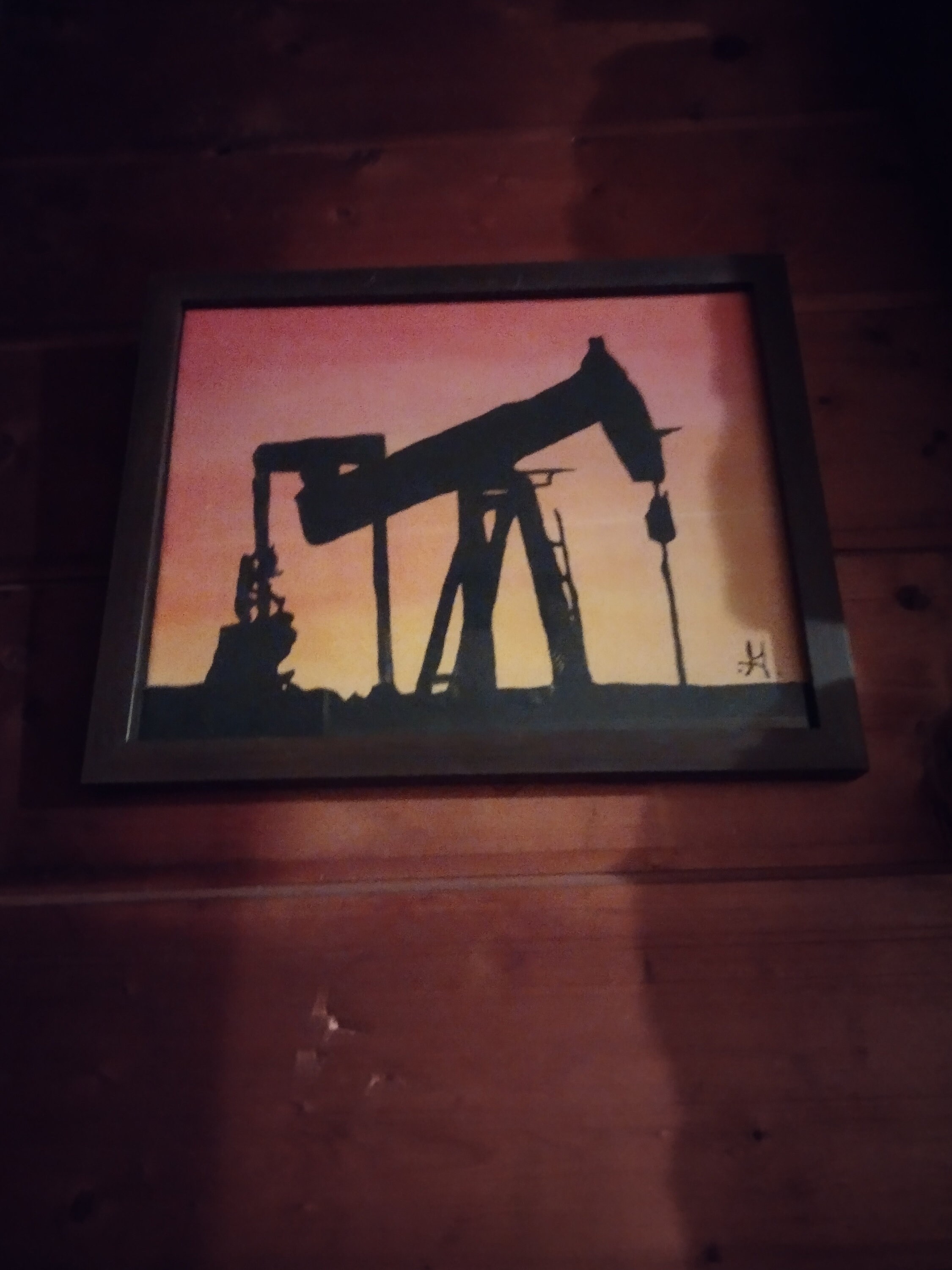 Oil Pump, Living Room Decor, House Warming Gift, Wedding Gift, Kitchen