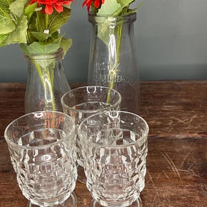 Indiana  glass - Set of three juice glasses