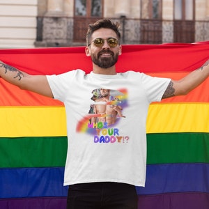 Who&#39;s Your Daddy!? Pride Father&#39;s Day Shirt
