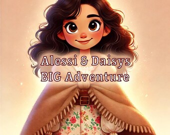 Custom Children's Storybook/Personalized Name Book/Customized to child's personality/Keepsake Gift for kids