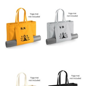Yoga and Yoga Mat Bag Pattern 
