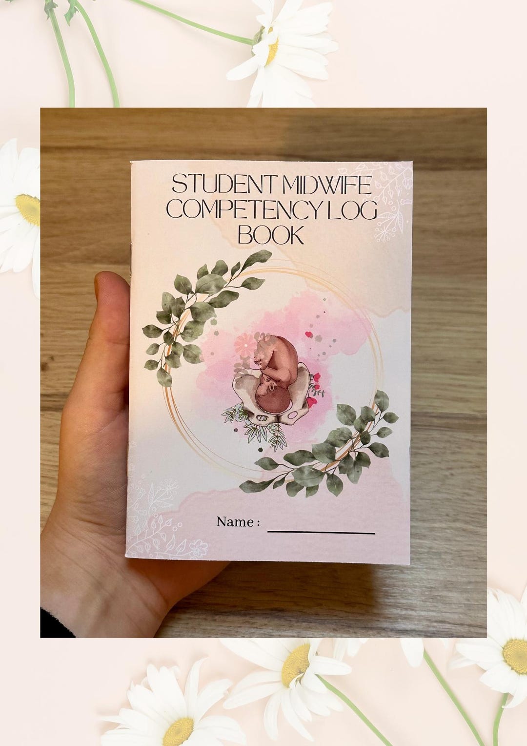 Competency Log Book for STUDENT MIDWIVES -A6 Book (pocket Sized) - Etsy UK