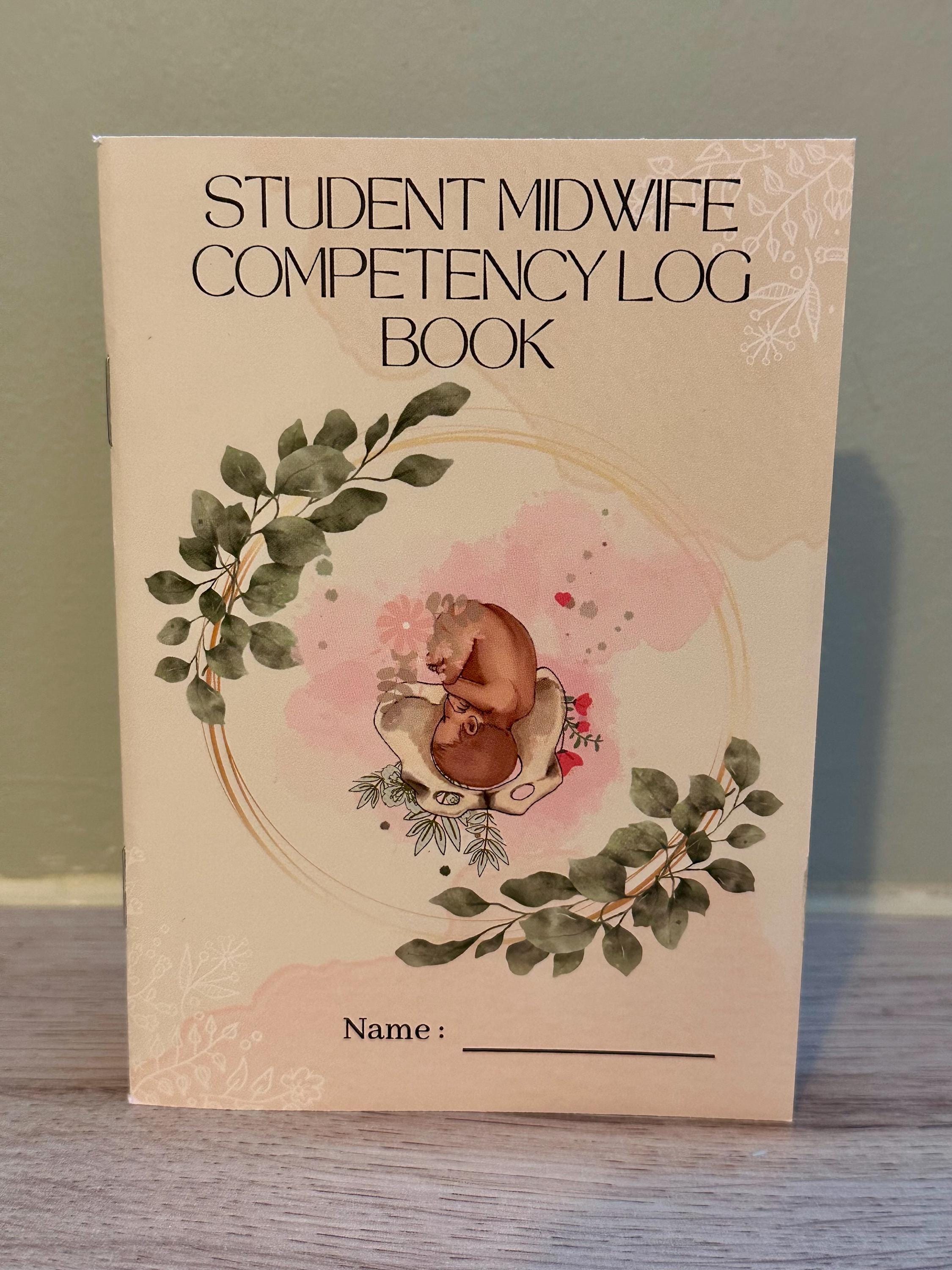 Competency Log Book for STUDENT MIDWIVES -A6 Book (pocket Sized) - Etsy UK