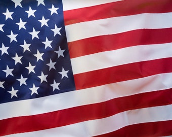 American Flag - Instant Download High-Quality Teams or Zoom Virtual Background for Remote and Work From Home Professionals