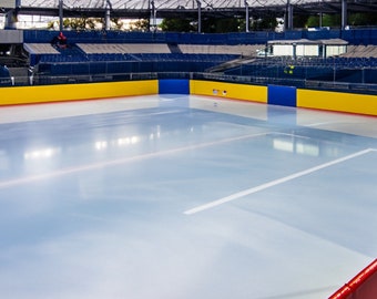 Hockey Rink - Instant Download High-Quality Teams or Zoom Virtual Background for Remote and Work From Home Professionals