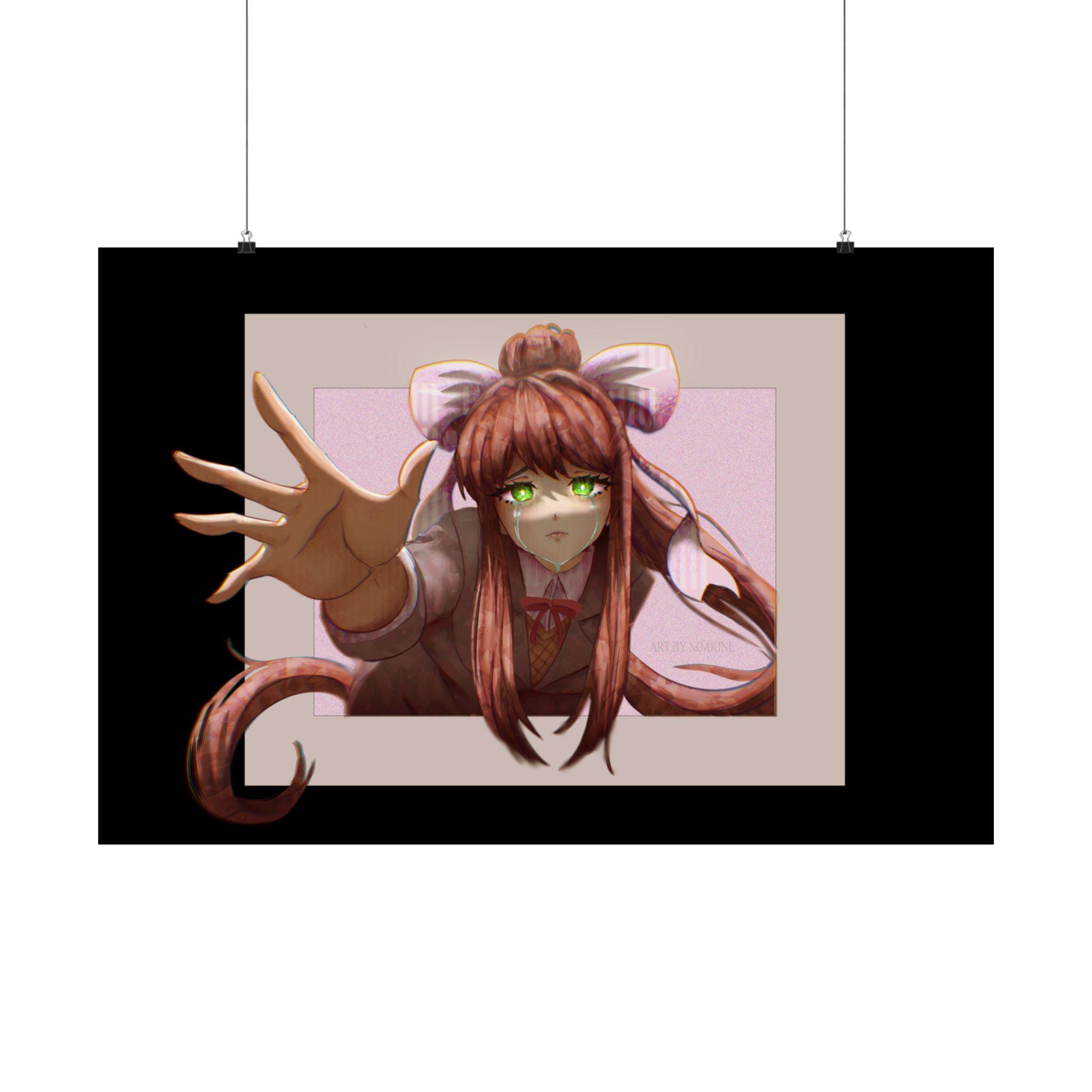 Yuri ddlc poster - Etsy 日本