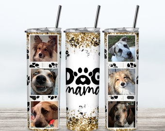 Vaso personalizado de mamá perro