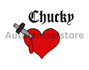 PNG Good Guy/Chucky Tiffany's tattoo digital download