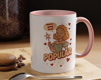 Wicked Musical koffiemok: cadeau fan Broadway-theater