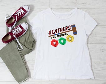 Heathers Unisex Softstyle T-Shirt | Spieluhr Geschenk | Theater merch