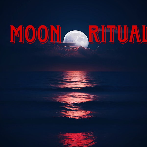 Full Moon Blessing, May Ritual, Positivity, Moon Spell, Moon Magic, Energetic Cleansing, Remove Obstacles, Good Luck, Oracle Card, Love, Joy