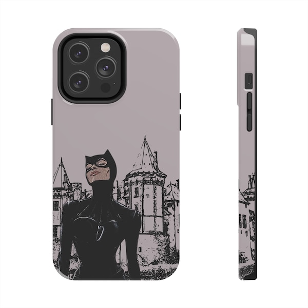 Vintage Catwoman Funda de teléfono iPhone 7+/8 plus, 11, 11 pro, 11 pro max, 12, 12 Pro, 12 Pro Max, 12/13 Mini, 13, 14, 14 Pro, 15, 15pro/plus