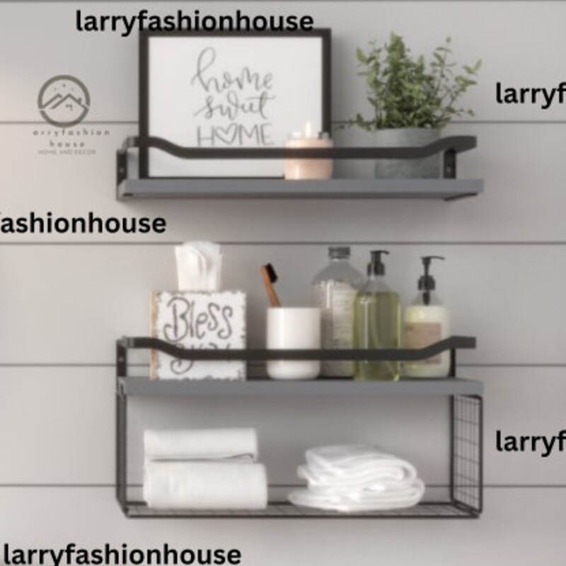 Bathroom Shelves - Etsy