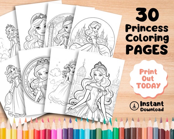 Disney Coloring Pages Print Out