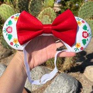 Mexico Lindo Baby/Småbarnshårband, Mimmi Pigg-inspirerat, Elastiskt hårband, Baby, Småbarn, Mexiko, Latinamerikanskt, Latinamerikanskt