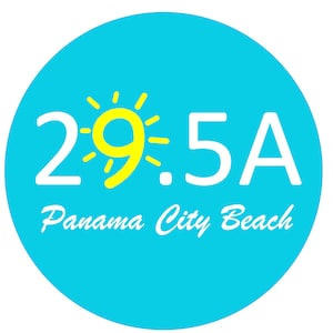 29.5A Sticker Panama City Beach Florida Panhandle, 30A, Car Decal, Water Bottle Sticker, Beach lover gift