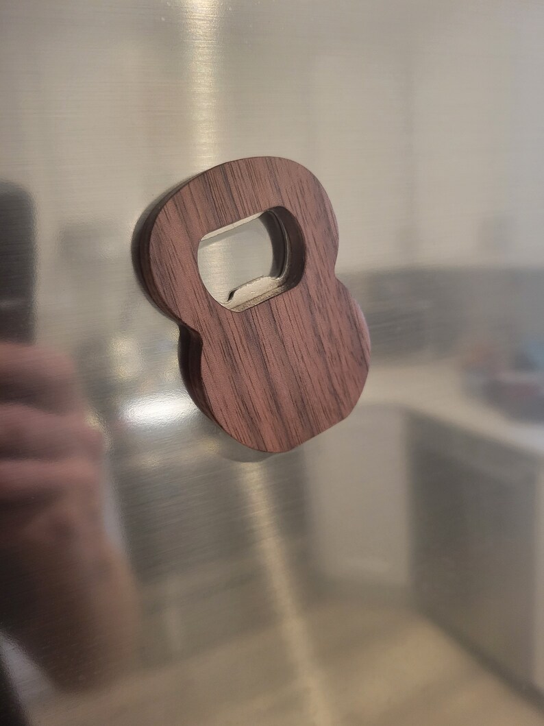 Kettlebell Bottle Opener Etsy