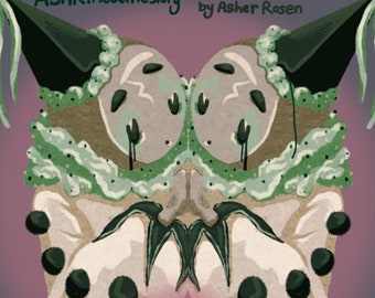 Who Is Pierrot? Printable Zine by ASHR