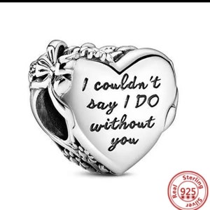 Bridesmaid charm new arrivals