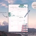 Weekly Planner PDF Printable Japanese Minimalist Weekly - Etsy