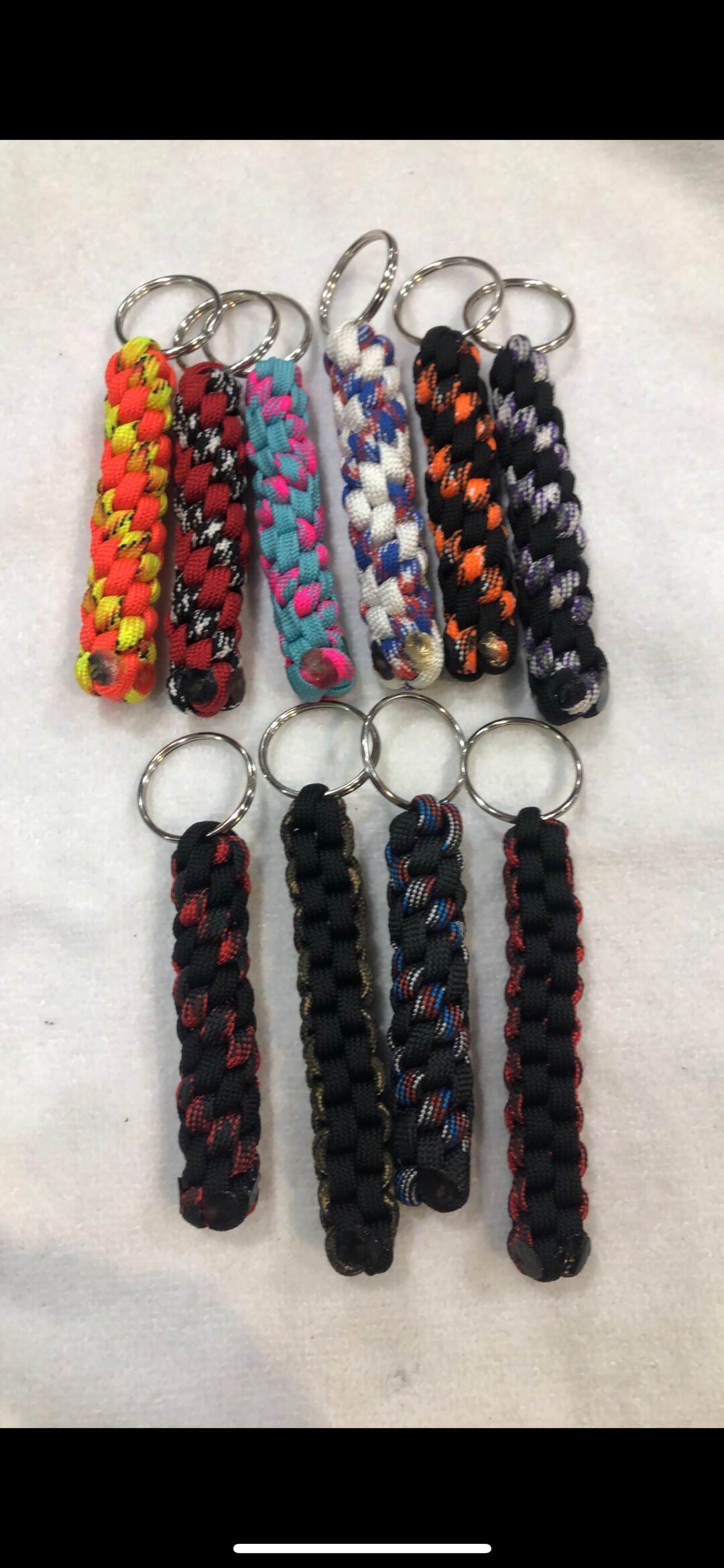 Paracord Keychains Etsy