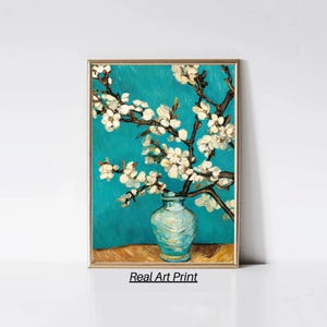 Still Life Almond Branch | Floral Painting Print | Printable Wall Art | Digital Download