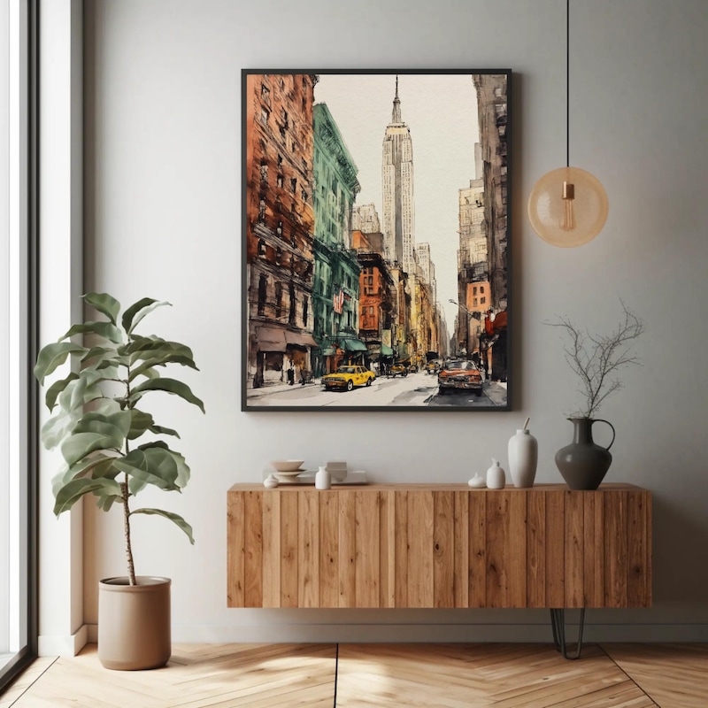 Urban Wall Art - Etsy