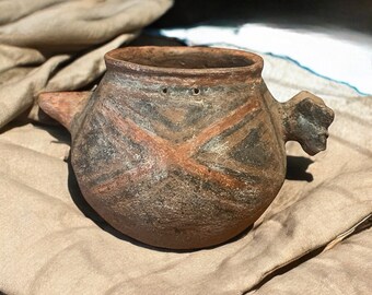 Prehistoric Effigy Vessel (Attrib. Pre-Columbian Casas Grandes)