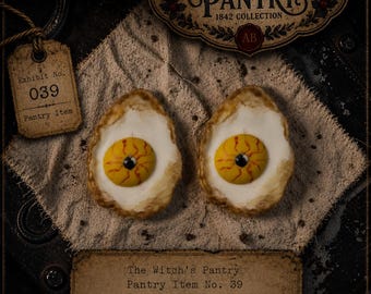 The Watching Eyes Wax Embeds, Creepy Eyeball Egg Wax Melts, Halloween Candle Embeds, Decor, Wax Prop