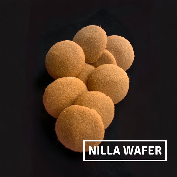 Nilla Wafers Wax Embeds, Realistic Vanilla Wafers, Realistic Wafer Embeds, Realistic Nilla Wax Embed, Realistic Dessert Embeds, Banana Cream