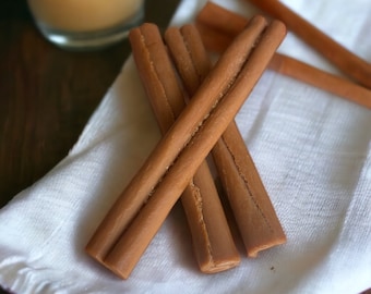 Cinnamon Sticks Wax Embeds, Wax Cinnamon, Cinnamon Embeds, Wax Embeds, Fall Embeds, Fake Cinnamon