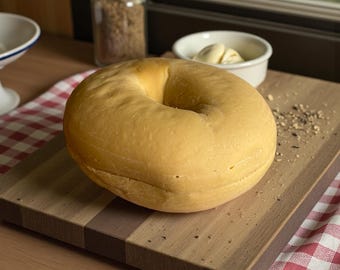Bagel Wax Embed, Wax Food, Faux Food, Food Props, Fake Food, Bakery