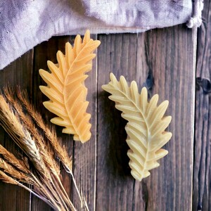 Wheat or Fern Leaf Wax Embeds, Wheat Embeds, Unique Embeds, Leaf Embeds