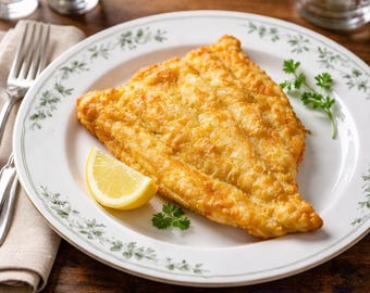 Fried Catfish Wax Embed Food, Faux Food, Food Prop, Seafood, Nautical