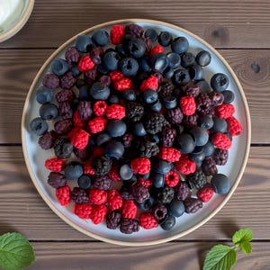 Incrustaciones de cera de frutos rojos, frambuesas rojas, frambuesa, arándano, mora, mora, incrustaciones de cera realistas, incrustaciones de cera de frutos rojos realistas