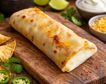 Burrito Wax  Food, Embed, Faux Food, Food Prop, Wax Food, Burrito, Mexican, Delicious