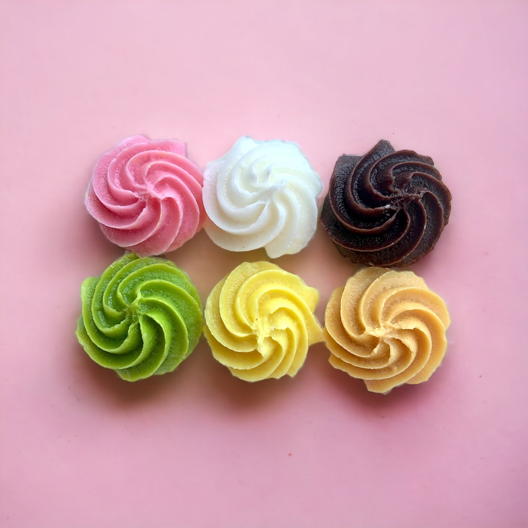 Realistic Icing Dollops Wax Embeds, Wax Food, Candle Wax Melts, Candle