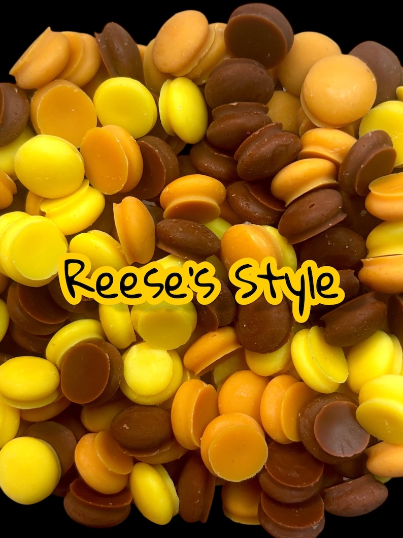 Candy Chocolates Wax Embeds, M & Ms Embeds, Wax Candy, Faux Food, Fake Candy Reese’s Pieces