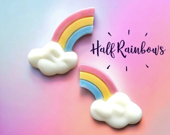 Half Rainbows Wax Embeds, Rainbow Embeds, Wax Rainbow, Fake Rainbows, Wax Embeds