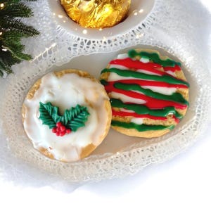 Sugar Cookies Wax Embeds, Wax Melts, Faux Food, Fake Food, Wax Cookie, Christmas Embeds, Dessert Embeds