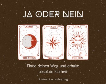 Ja eller Nej - Liten Tarotläsning