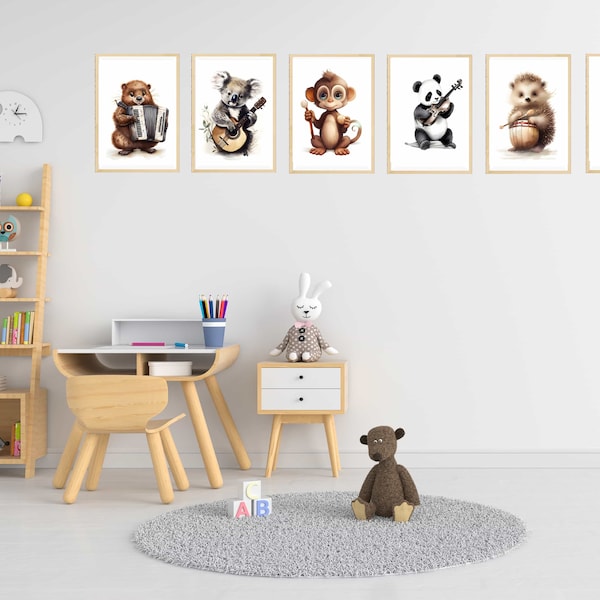 Nursery Wall Poster - Etsy