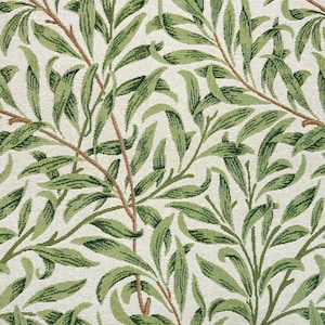 Willow Bough By William Morris Custom Made To Measure Fully Lined Curtains SAGE 3&quot; Heading Tape
