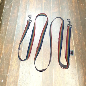 Dog Leads Training Lead Any size Personalised 17 Colourways
