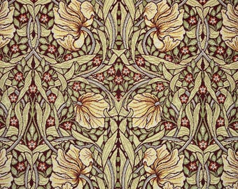 Pimpernel Tapestry Fabric By William Morris DAMSON
