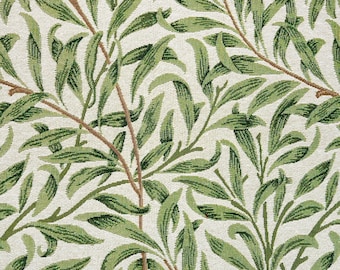 Willow Bough William Morris Curtain, Custom Made, Blackout Lined/lined Pencil Pleat