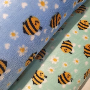 Kuschelfleece BIENEN