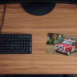 Anti-Slip Gaming Mouse Mat, 38cm x 21cm, Custom Design Available, Gamer Gift Idea, Desk Accessory, PC Gaming Setup, Mousepad