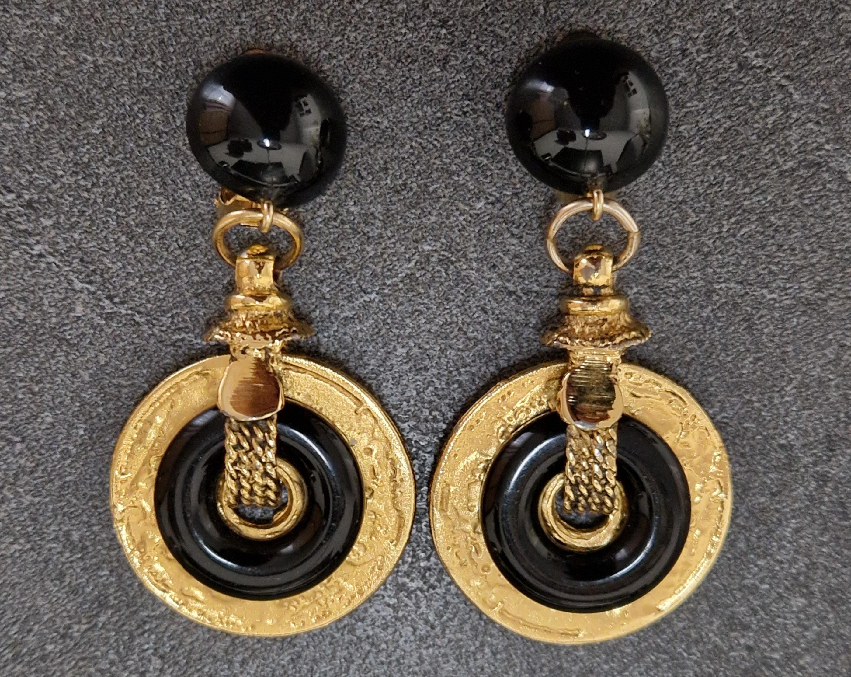 Giorgio armani earrings - Etsy 日本