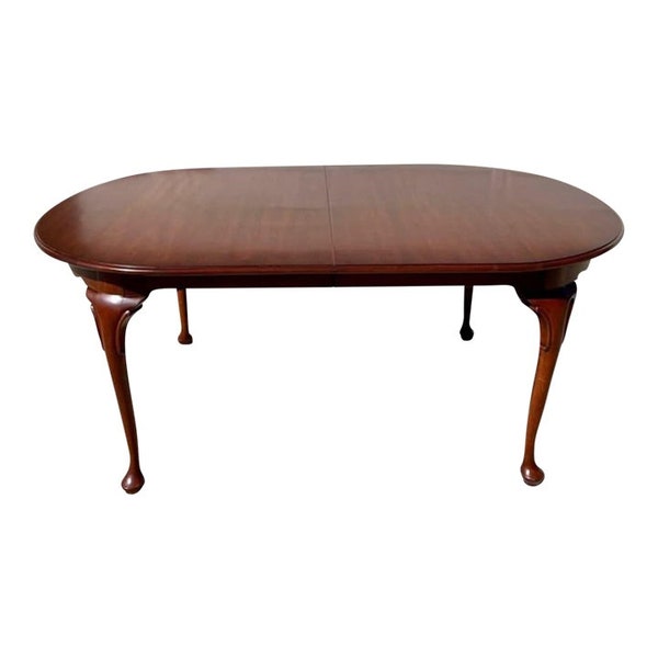 Henkel Harris Cherry Dining Room Table Model 2205